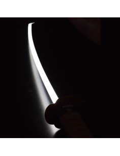 Katana Zenitsu Agatsuma de Kimetsu No Yaiba, lame avec LED 2