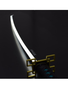 Katana Muichiro Tokito de Kimetsu No Yaiba, lame avec LED 2