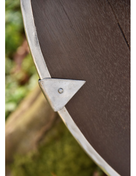 Bouclier anglo-saxon peint à la main...