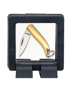 Porte-clés couteau miniature Pendentif avec présentoir,...