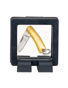 Porte-clés mini couteau Dije avec présentoir, lame de 2,5...