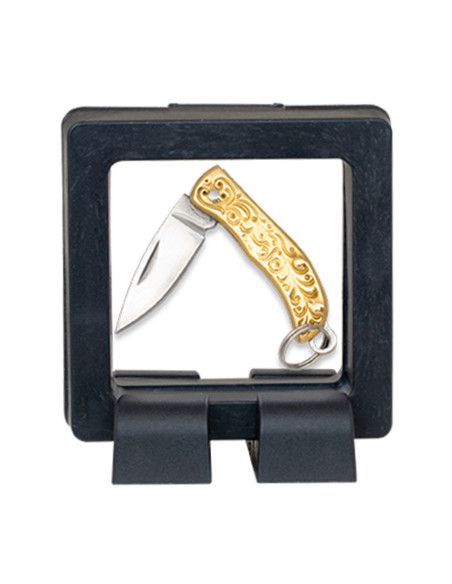 Porte-clés couteau miniature avec...