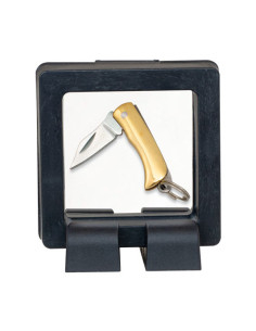 Porte-clés mini couteau Dije avec présentoir, lame de 1,9...