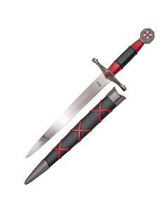Dague décorative Chevaliers du Ciel (40 cm)