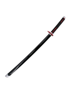 Katana en bambou LED Mingshao Kamado Tanjirou, Demon Slayer 2
