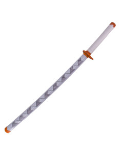 Katana en bambou LED Rengoku Kyoujurou, Demon Slayer 2