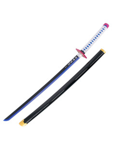 Katana en bambou LED Tomioka Giyuu, Demon Slayer