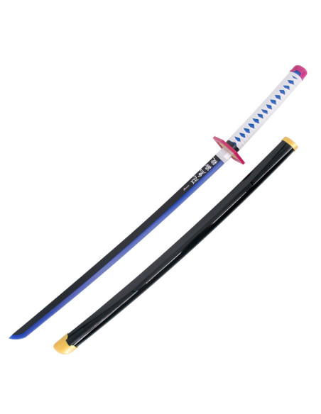 Katana en bambou LED Tomioka Giyuu,...