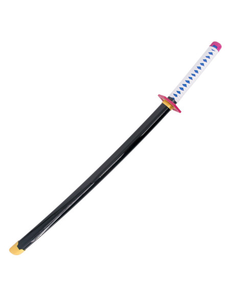 Katana en bambou LED Tomioka Giyuu,...