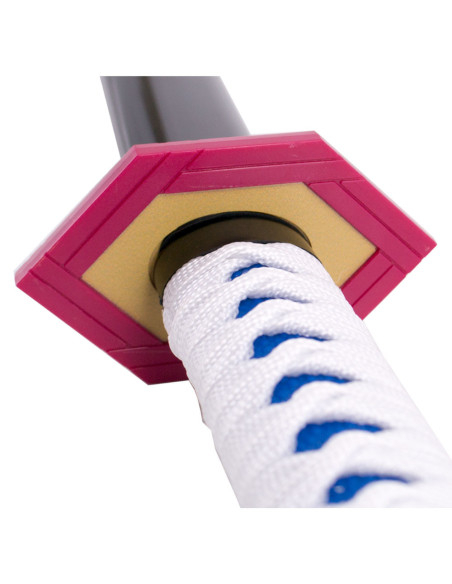 Katana en bambou LED Tomioka Giyuu,...