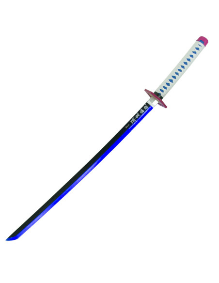 Katana en bambou LED Tomioka Giyuu,...