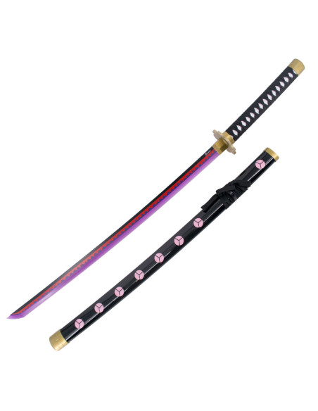 Katana en bambou LED Shusui de Zoro...