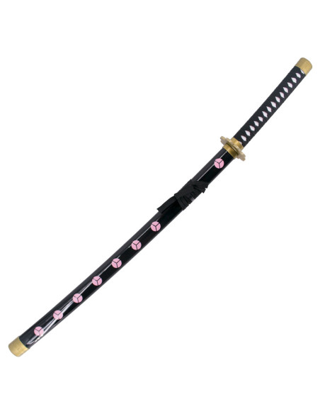 Katana en bambou LED Shusui de Zoro...