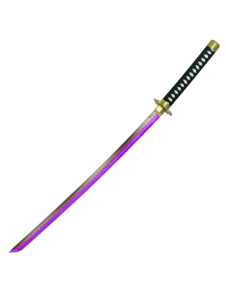 Katana en bambou LED Shusui de Zoro...