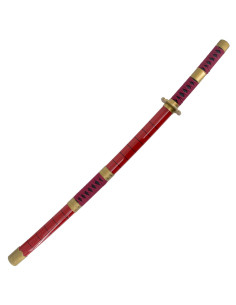 Katana en bambou LED Sandai Kitetsu de Zoro de One Piece 2