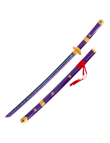 Katana en bambou LED Enma de Zoro de...