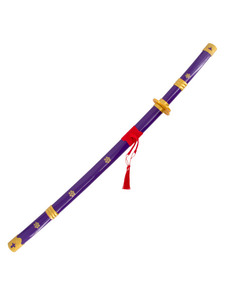 Katana en bambou LED Enma de Zoro de...