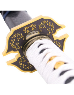 Katana en bambou LED Vergil Yamato de Devil May Cry 5 2