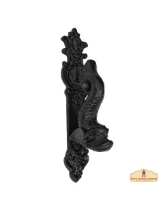 Heaume médiéval en fer style ancien modèle animal