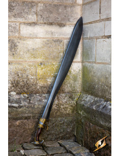Épée Falcata en latex pour LARP, 100 cm.