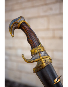 Épée Falcata en latex pour LARP, 100 cm. 2