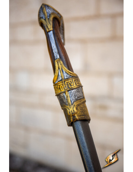 Épée Falcata en latex pour LARP, 100 cm.