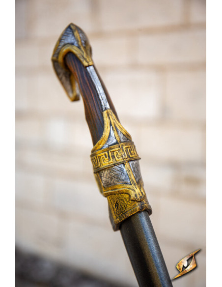 Épée Falcata en latex pour LARP, 100 cm.