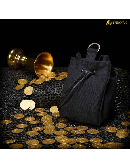 Porte-monnaie avec cordon pour...