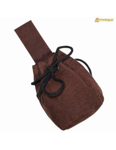 Porte-monnaie médiéval à suspendre avec corde (15,2 x...