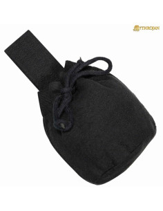 Porte-monnaie médiéval à suspendre avec corde (15,2 x... 2