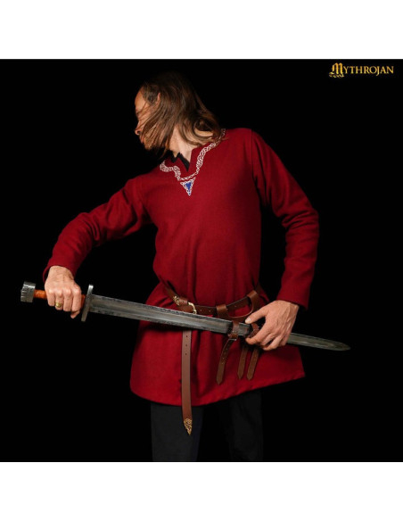 Tahalí médiéval en cuir pour épées...