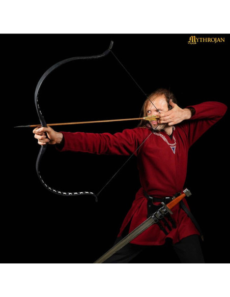 Tahalí médiéval en cuir pour épées...