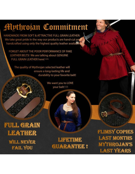 Ceinture médiévale renaissance en...