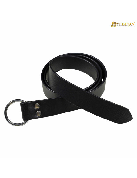 Ceinture viking avec boucle ronde,...