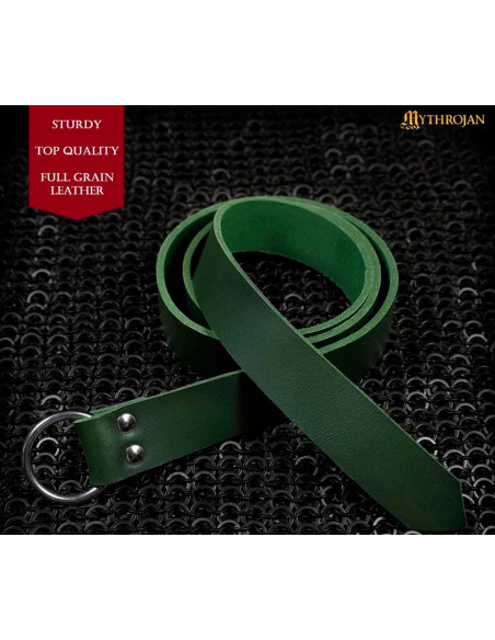 Ceinture viking avec boucle ronde,...