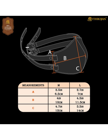 Masque facial en cuir pour Cosplay,...