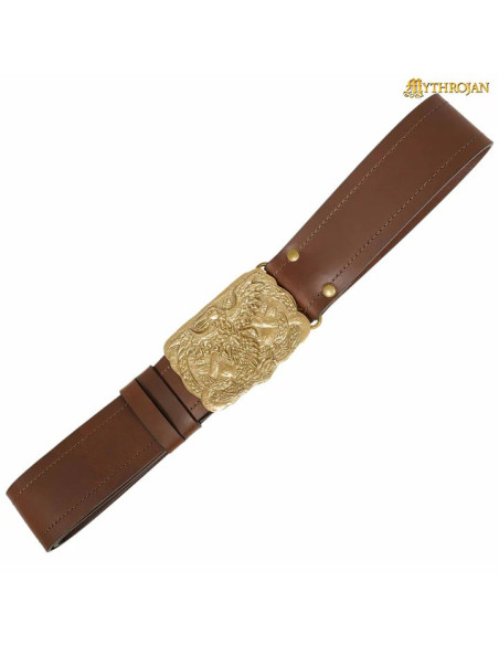 Ceinture viking bande simple boucle...