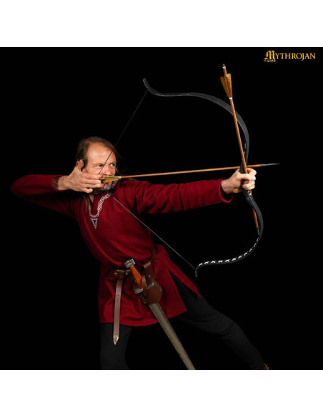 Tahalí médiéval en cuir pour...