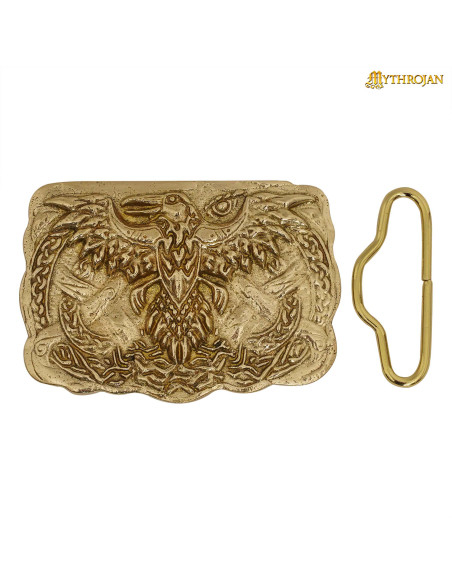 Boucle vikingue en laiton pour...