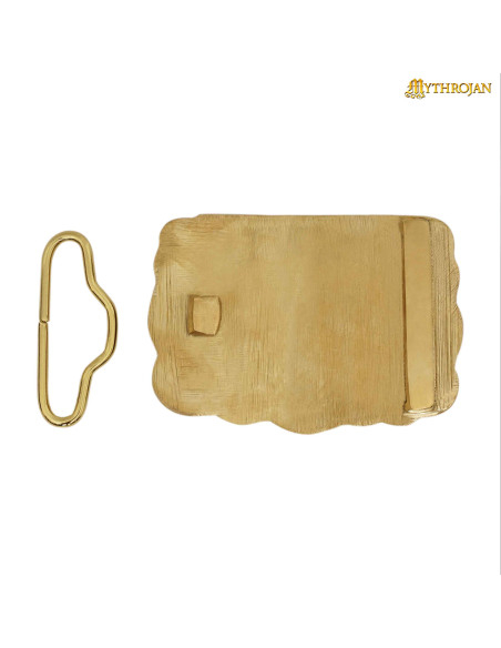 Boucle vikingue en laiton pour...