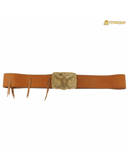 Ceinture viking vintage boucle en...