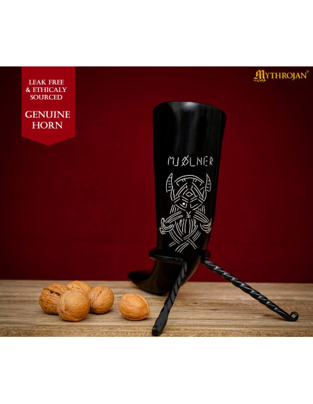 Corne viking pour boire modèle...