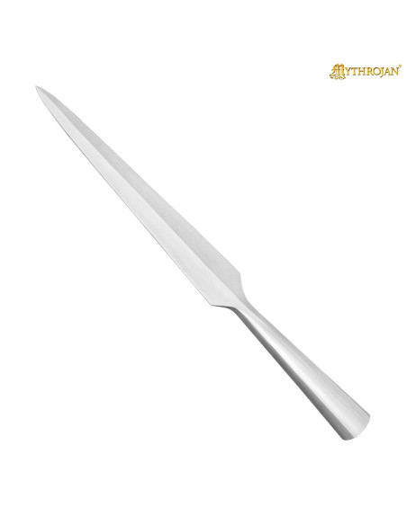 Pointe de lance viking en fer,...