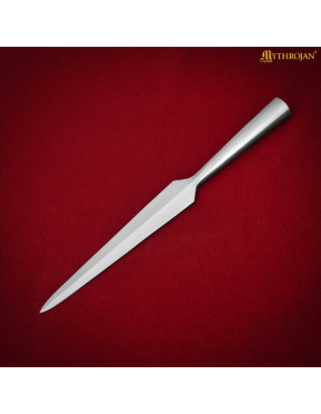 Pointe de lance viking en fer,...