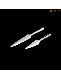 Pointe de lance viking en fer, plusieurs tailles 2