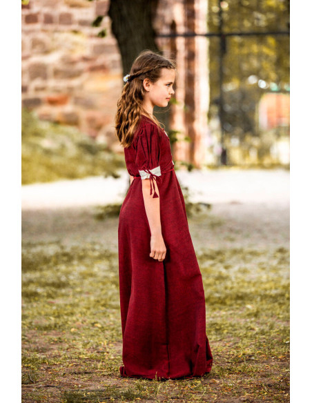 Robe médiévale d'été pour filles Robe médiévale d'été pour filles
