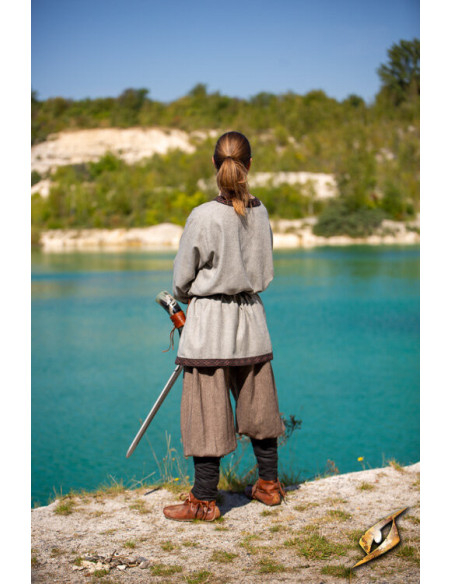 Tunique médiévale homme modèle...