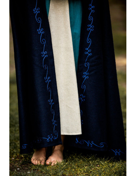 Cape en laine pour enfant, avec...