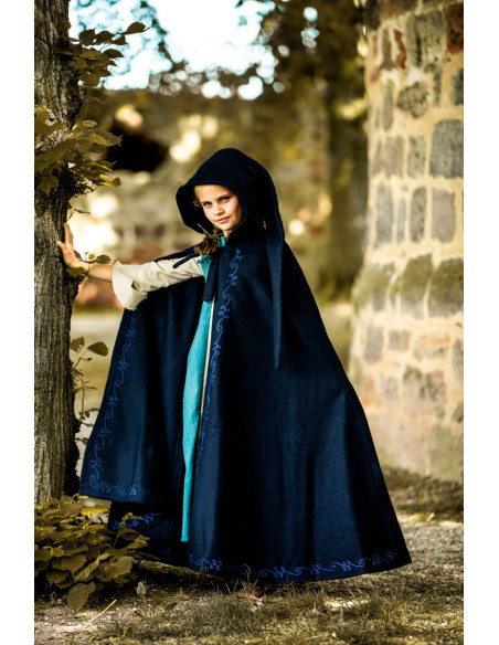 Cape en laine pour enfant, avec...