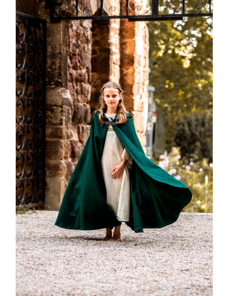 Capa médiévale enfant longue modèle...